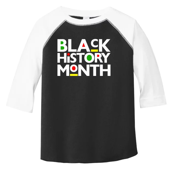 Black History Month Melanin Family Dad Mom Boy Girl Toddler Fine Jersey T-Shirt