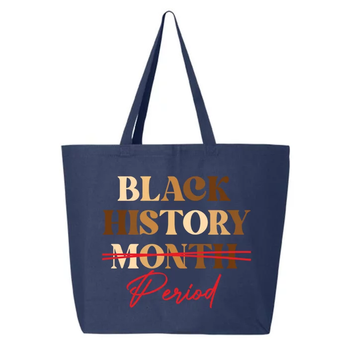 Black History Month Period Melanin Gift 25L Jumbo Tote