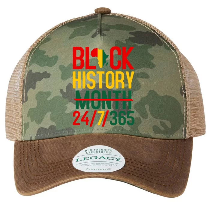 Black History Month 24gift7gift365 Black History Month Gift Legacy Tie Dye Trucker Hat