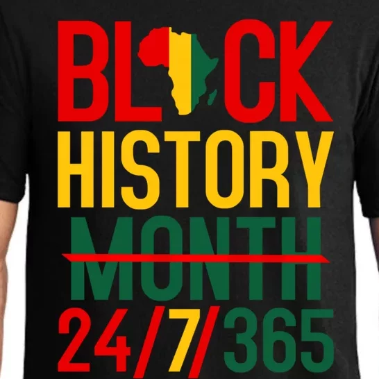 Black History Month 24gift7gift365 Black History Month Gift Pajama Set