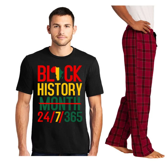 Black History Month 24gift7gift365 Black History Month Gift Pajama Set