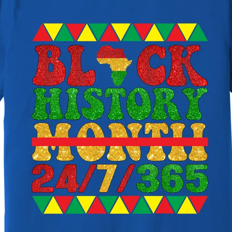 Black History Month African American Gift Premium T-Shirt