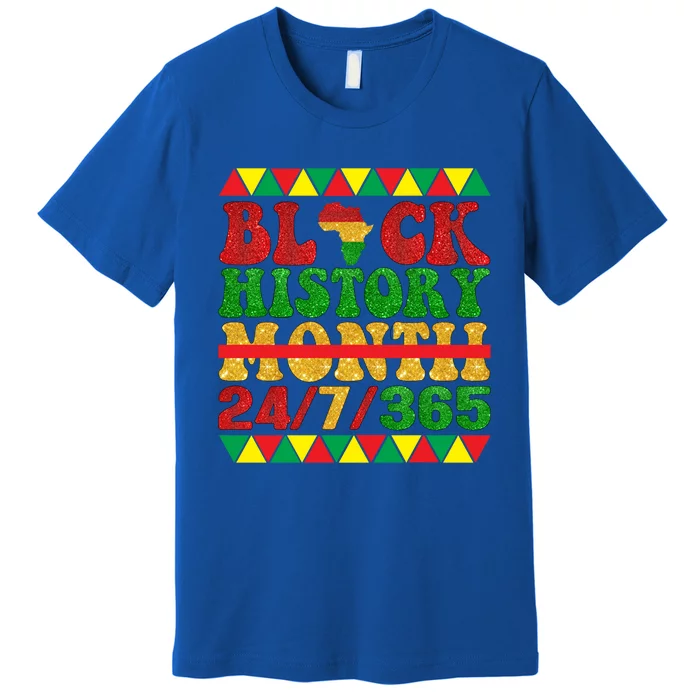 Black History Month African American Gift Premium T-Shirt