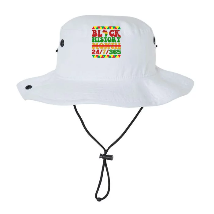 Black History Month African American Gift Legacy Cool Fit Booney Bucket Hat