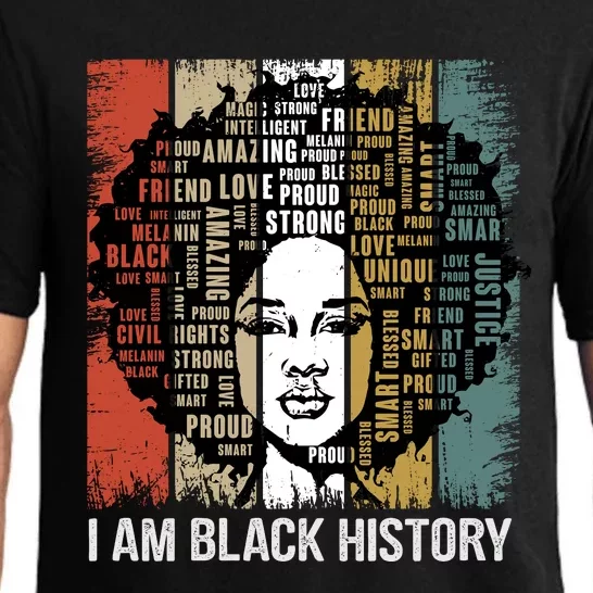 Black History Month. I Am Black History Pajama Set