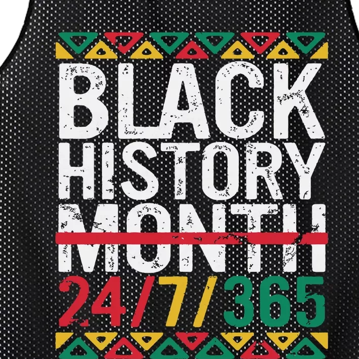 Black History Month 247365 Gift Pride African American Mesh Reversible Basketball Jersey Tank