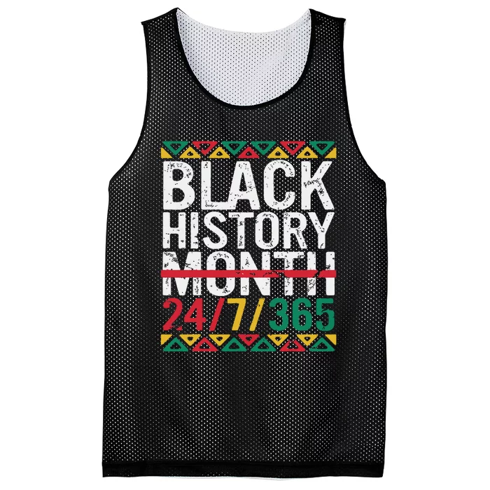 Black History Month 247365 Gift Pride African American Mesh Reversible Basketball Jersey Tank