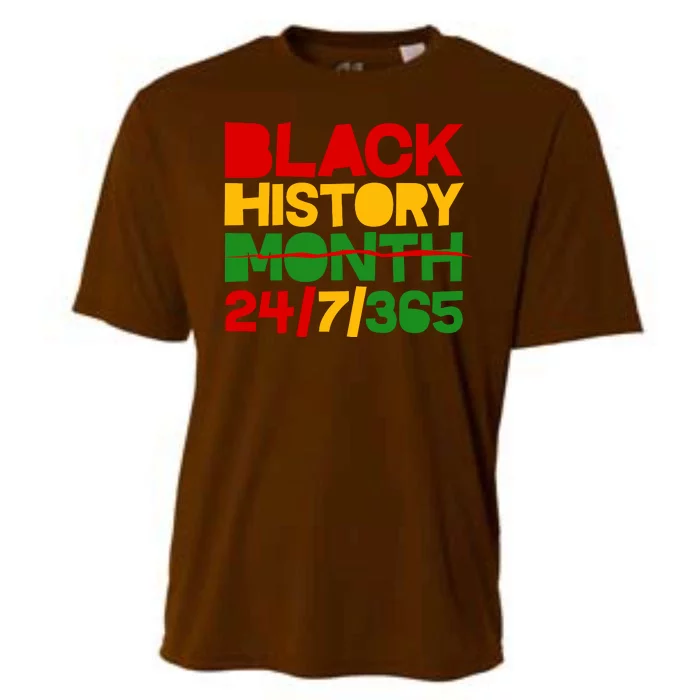 Black History Month 24 7 365 Cooling Performance Crew T-Shirt