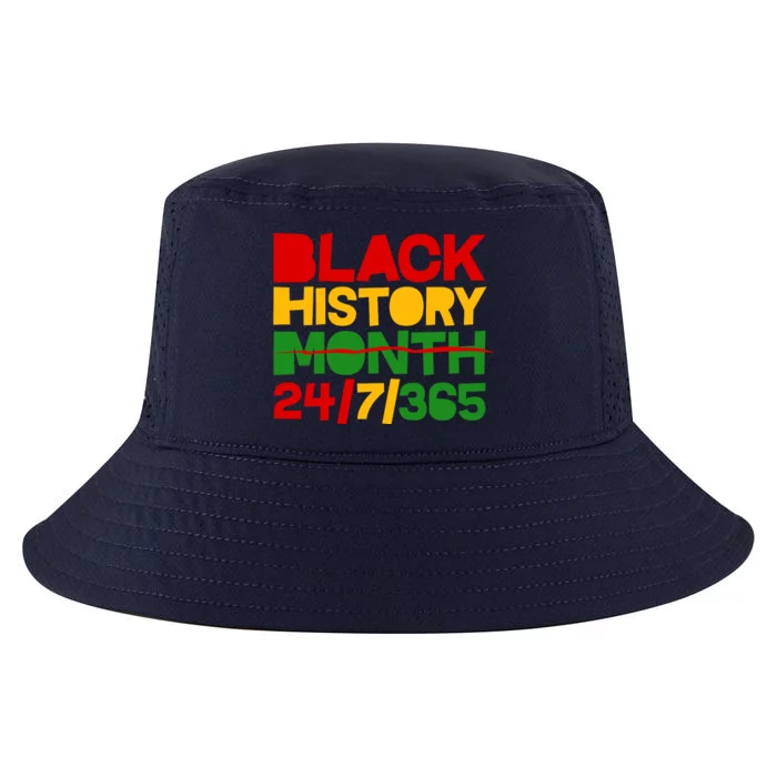 Black History Month 24 7 365 Cool Comfort Performance Bucket Hat