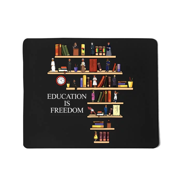 Black History Month Black Leaders African American Pride Mousepad