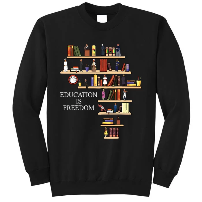 Black History Month Black Leaders African American Pride Tall Sweatshirt