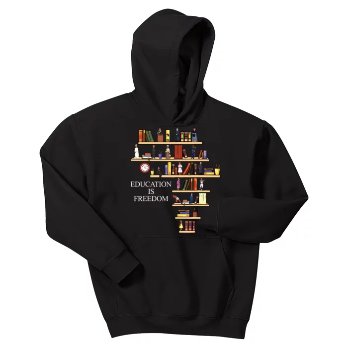 Black History Month Black Leaders African American Pride Kids Hoodie