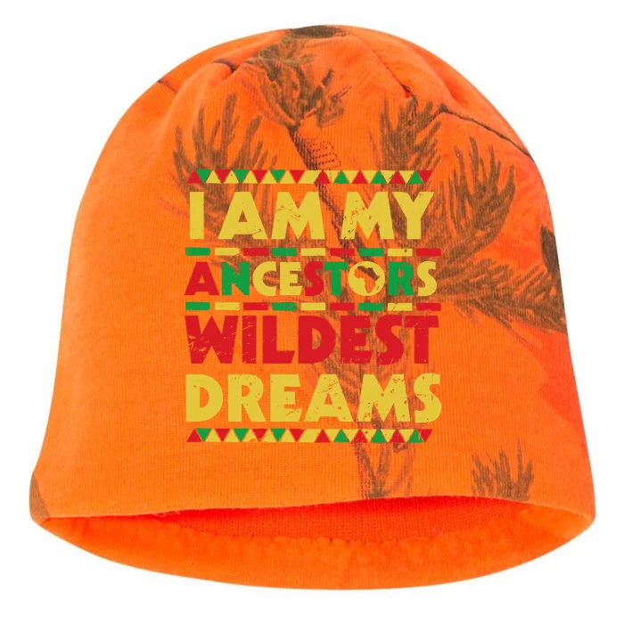 Black History Month Tee , Ancestors Wildest Dreams Kati - Camo Knit Beanie