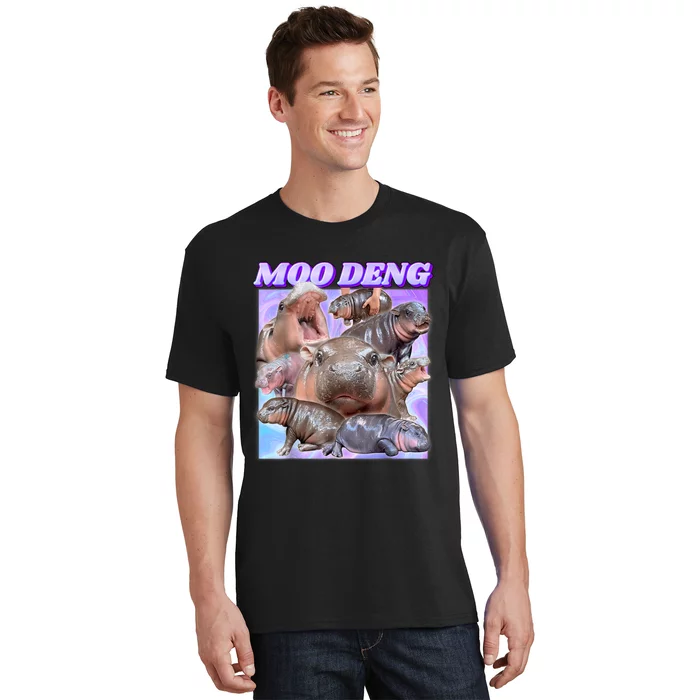 Baby Hippo Moo Deng T-Shirt