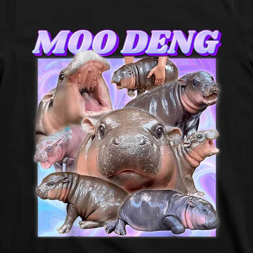 Baby Hippo Moo Deng T-Shirt