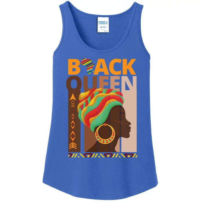 Black History Month African Afro I Am The Storm Gift Ladies Essential Tank