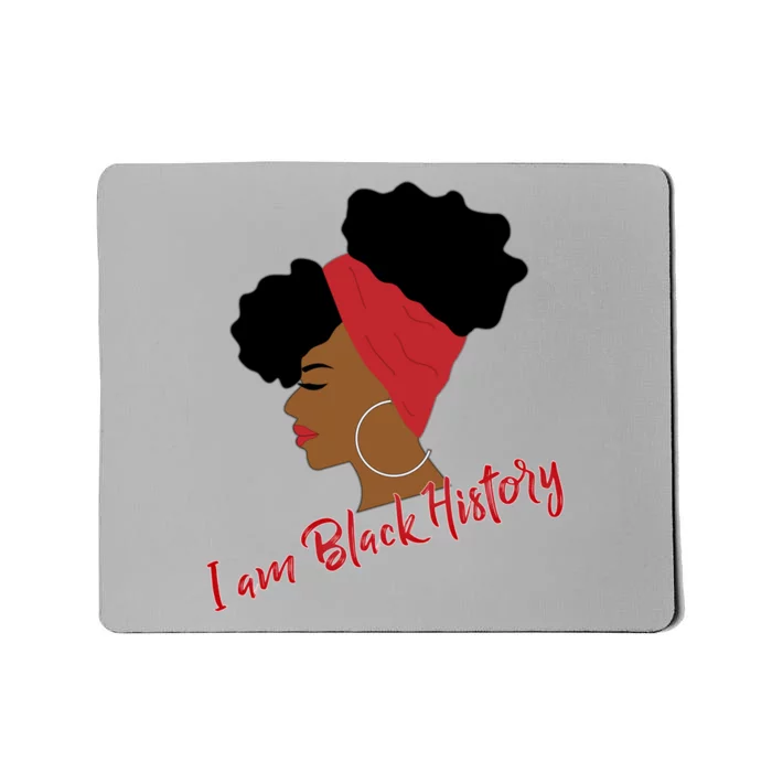 Black History Month Afro Puffs Gift For Black Gift Mousepad