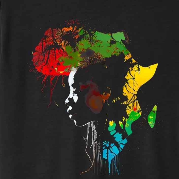 Black History Month African American Ancestors' Roots ChromaSoft Performance T-Shirt