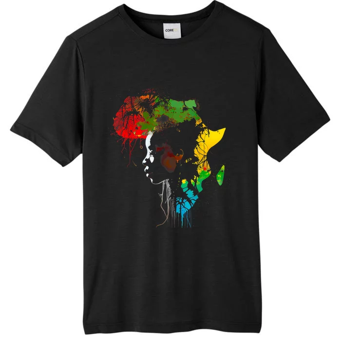 Black History Month African American Ancestors' Roots ChromaSoft Performance T-Shirt