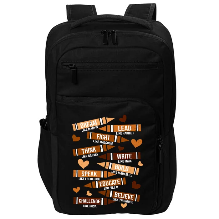 Black History Month Dream Like Martin Leaders Juneteenth Meaningful Gift Impact Tech Backpack