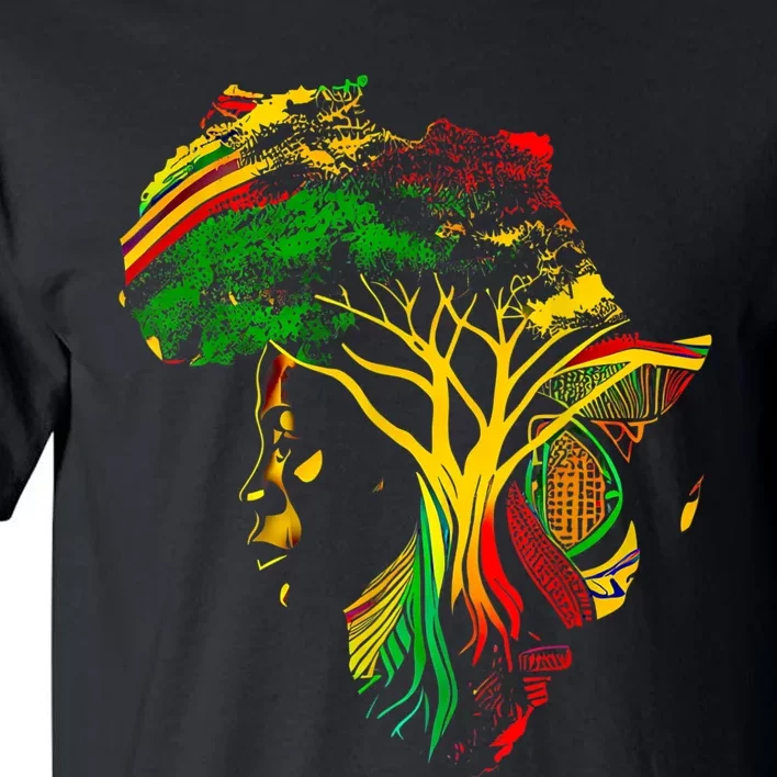 Black History Month African American Ancestors' Roots Tall T-Shirt