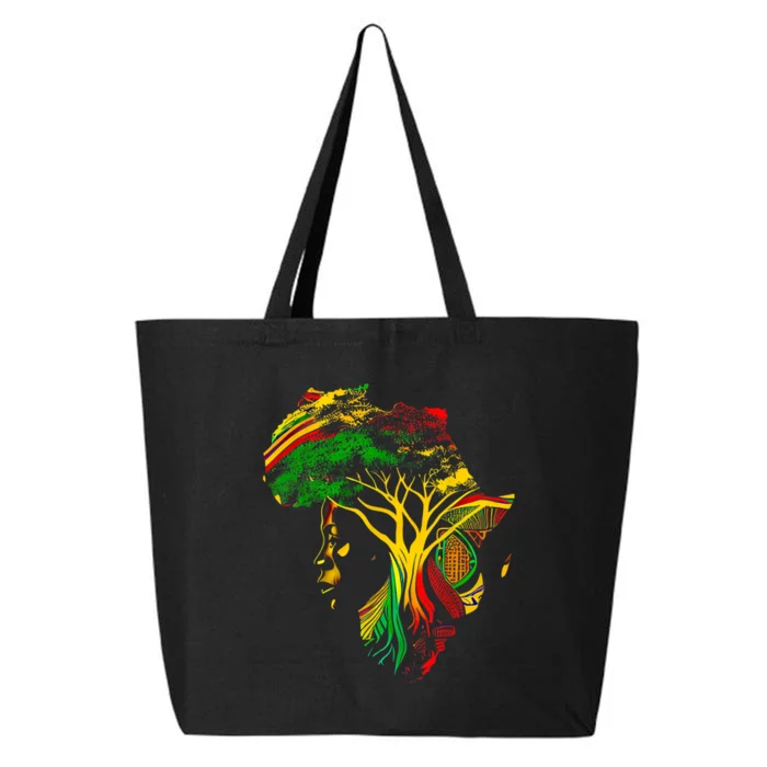 Black History Month African American Ancestors' Roots 25L Jumbo Tote