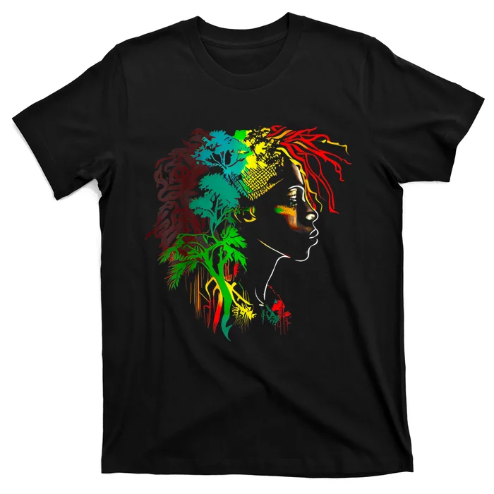 Black History Month African American Ancestors' Roots T-Shirt