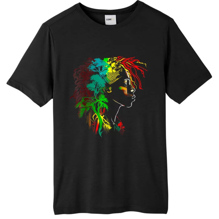 Black History Month African American Ancestors' Roots ChromaSoft Performance T-Shirt