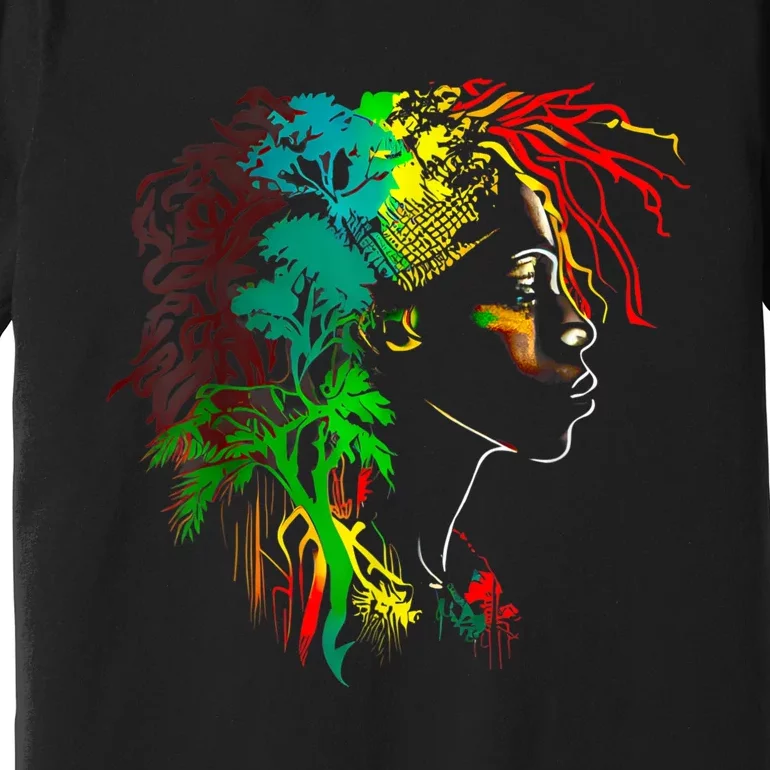 Black History Month African American Ancestors' Roots Premium T-Shirt