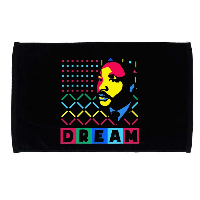 Black History Month I Have A Dream African American Microfiber Hand Towel