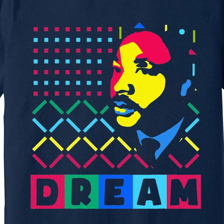 Black History Month I Have A Dream African American Premium T-Shirt