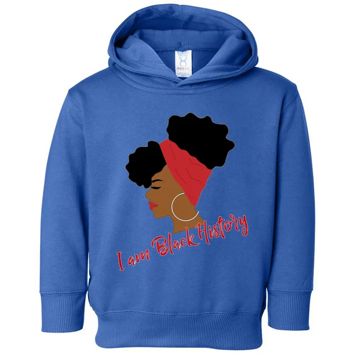 Black History Month Afro Puffs Meaningful Gift For Black Meaningful Gift Toddler Hoodie