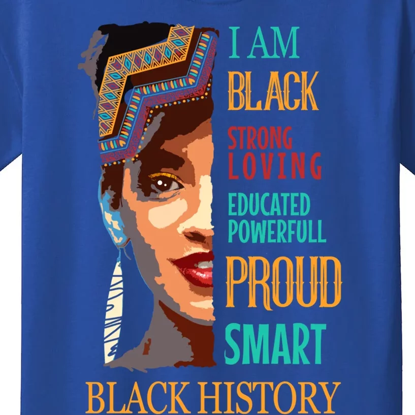 Black History Month Funny Gift Kids T-Shirt