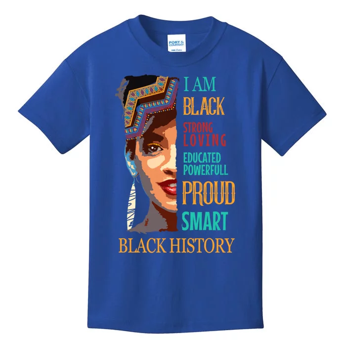 Black History Month Funny Gift Kids T-Shirt