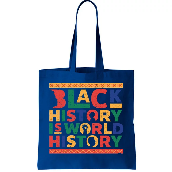 Black History Month Vintage African American Heritage Gift Meaningful Gift Tote Bag