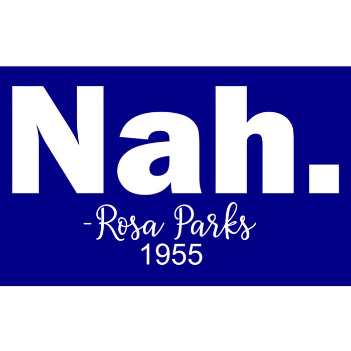 Black History Month Nah African American Heritage Gift Bumper Sticker