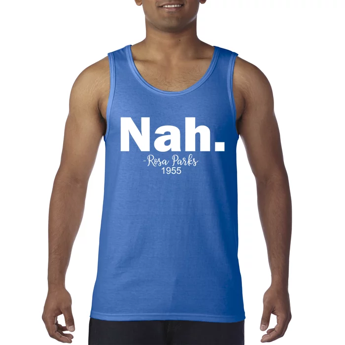 Black History Month Nah African American Heritage Gift Tank Top