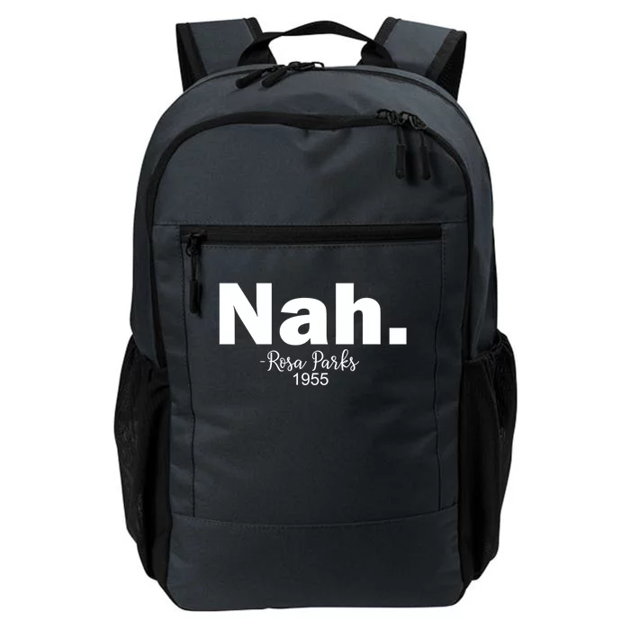 Black History Month Nah African American Heritage Gift Daily Commute Backpack