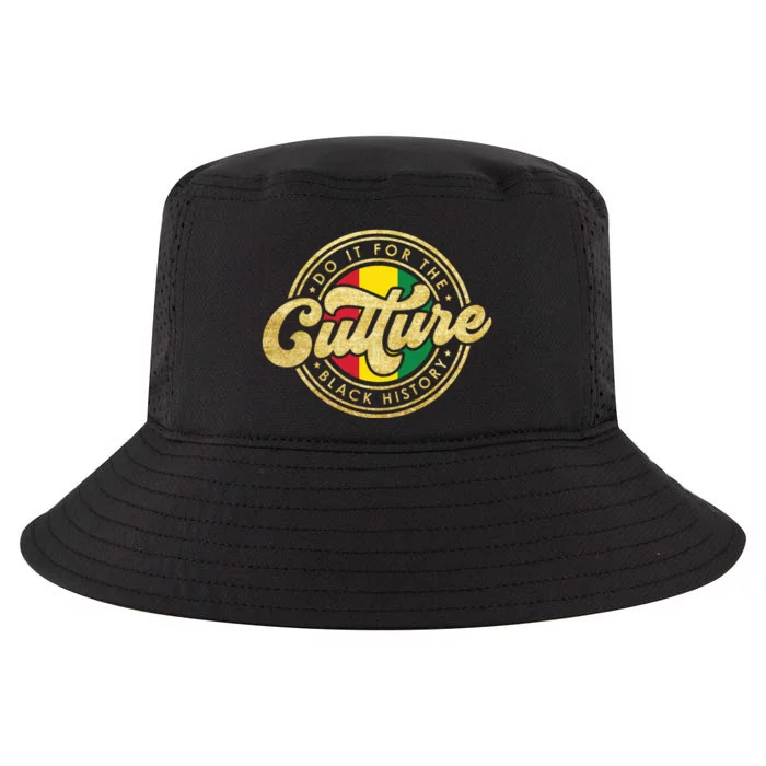 Black History Month Cool Comfort Performance Bucket Hat