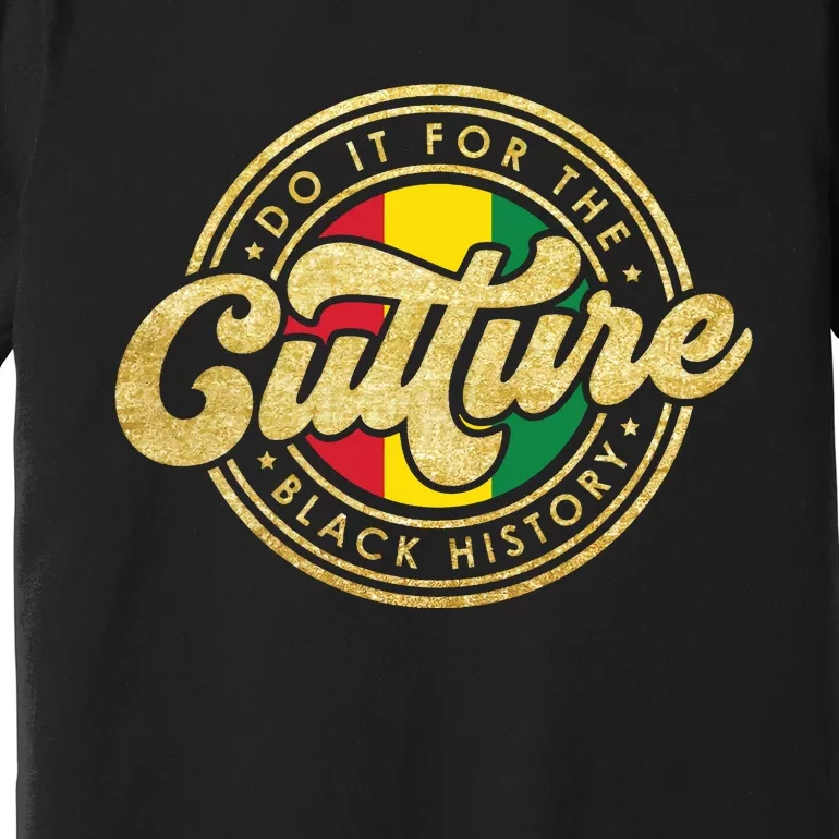 Black History Month Premium T-Shirt