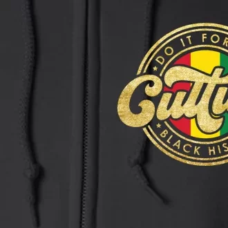 Black History Month Full Zip Hoodie