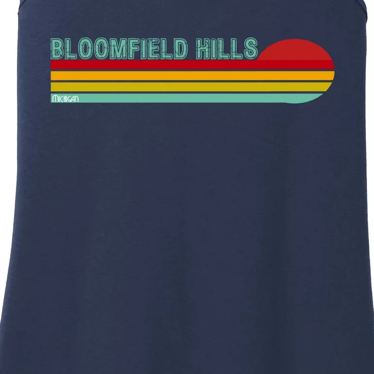 Bloomfield Hills Michigan Ladies Essential Tank