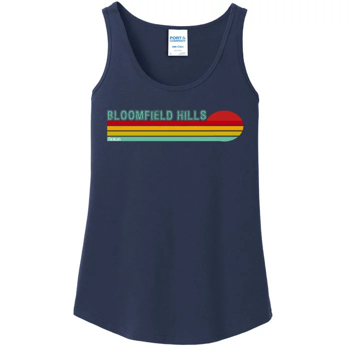 Bloomfield Hills Michigan Ladies Essential Tank