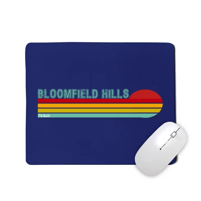 Bloomfield Hills Michigan Mousepad