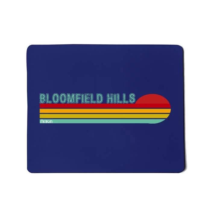 Bloomfield Hills Michigan Mousepad