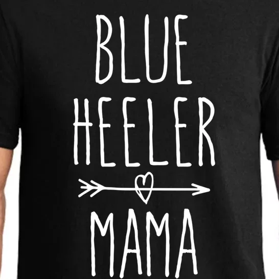 Blue Heeler Mama Australian Cattle Dog Mom Gift Pajama Set