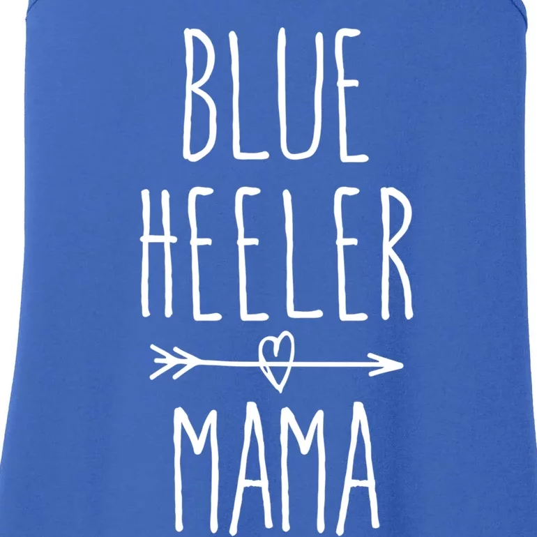 Blue Heeler Mama Australian Cattle Dog Mom Gift Ladies Essential Tank