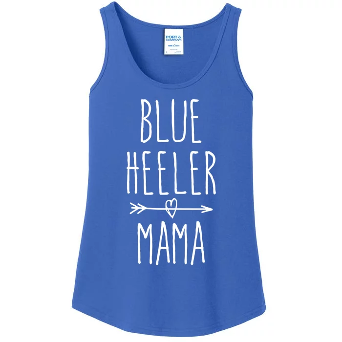 Blue Heeler Mama Australian Cattle Dog Mom Gift Ladies Essential Tank