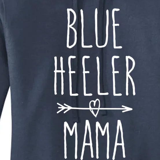 Blue Heeler Mama Australian Cattle Dog Mom Gift Women's Pullover Hoodie