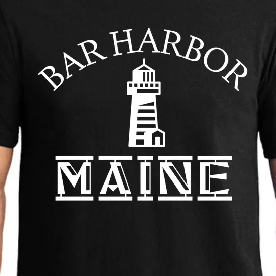 Bar Harbor Maine Tourist Travel Souvenir Vacation Gift Pajama Set